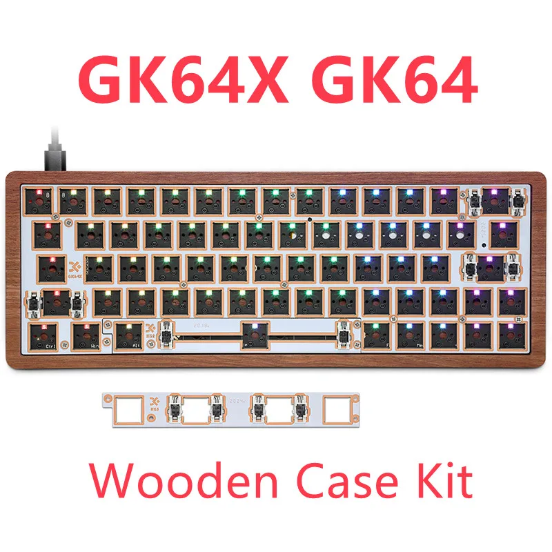 Набор для творчества SKYLOONG Gk61X GK61XS 60% проводная/стандартная механическая