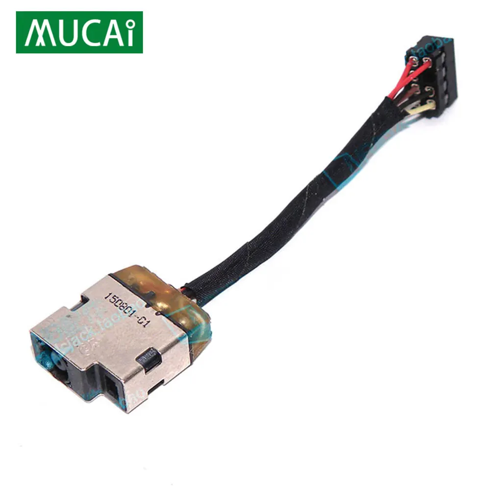 

Разъем питания постоянного тока с кабелем для HP ENVY M7-K M7-K010DX M7-K111DX M7-K211DX гибкий кабель для ноутбука