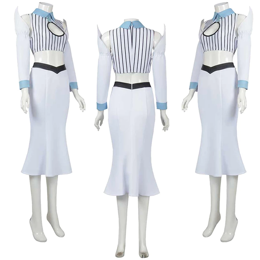 Одежда для косплея Inoue Orihime женщин и взрослых Аниме Костюм близкого цвета одежда