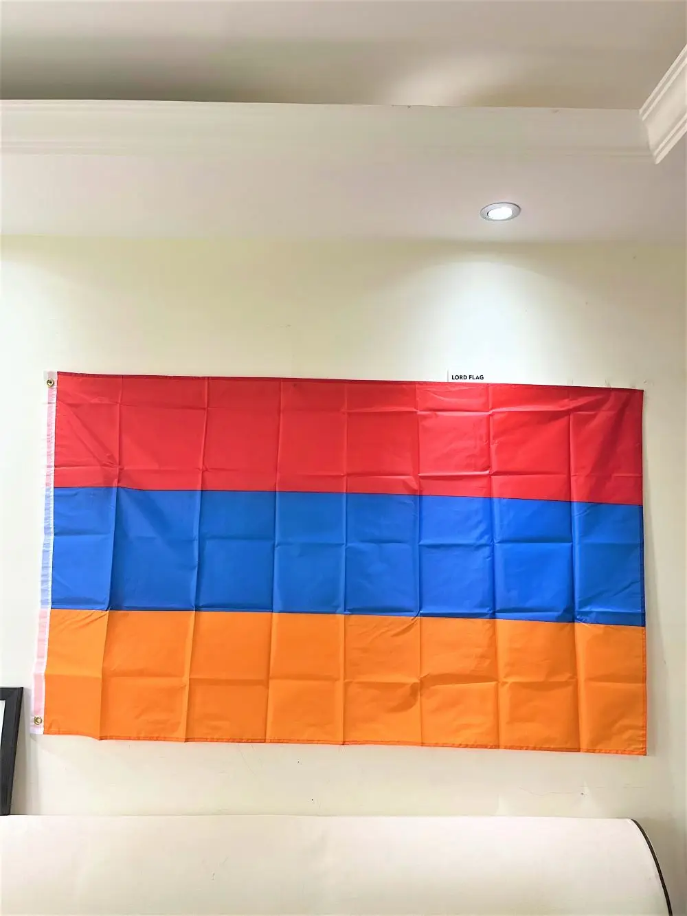 

ree shipping Armenia flag 90*150cm ARM Armenia Hanging National flag Home Decoration flag banner