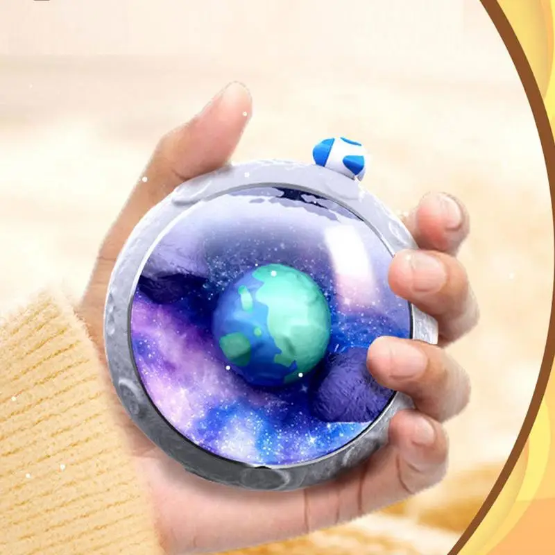 

Легкий штатив, оригинальные нагреватели для рук с ночным светильник щением и 3 регулируемыми температурами для зимы