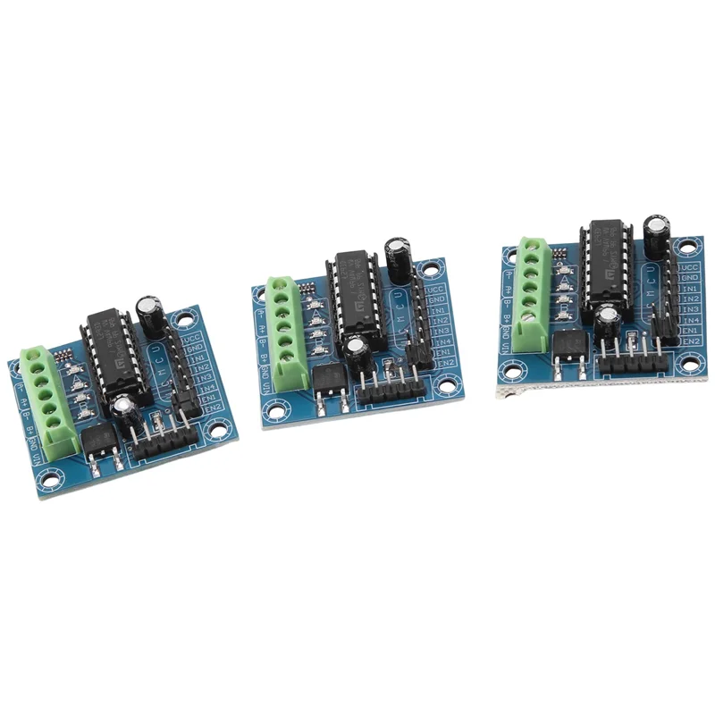 

3Pcs Mini 4CH 4 Channel Motor Drive Driver Shield L293 L293D Expansion Board Module