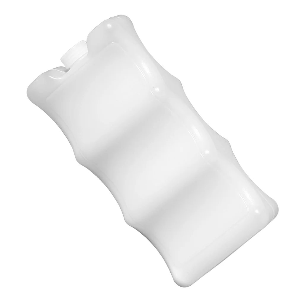 

Contoured Shape Designed Breastmilk Ice Pack Ice Box Container for Breast Milk Storage