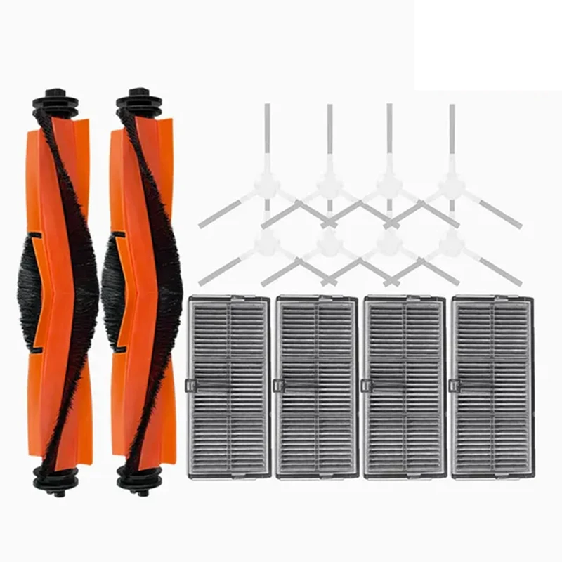 For Xiaomi Mijia M30S D103CN Robot Vacuum Cleaner Main Side Brush Hepa Filter Replacement Parts Accessories