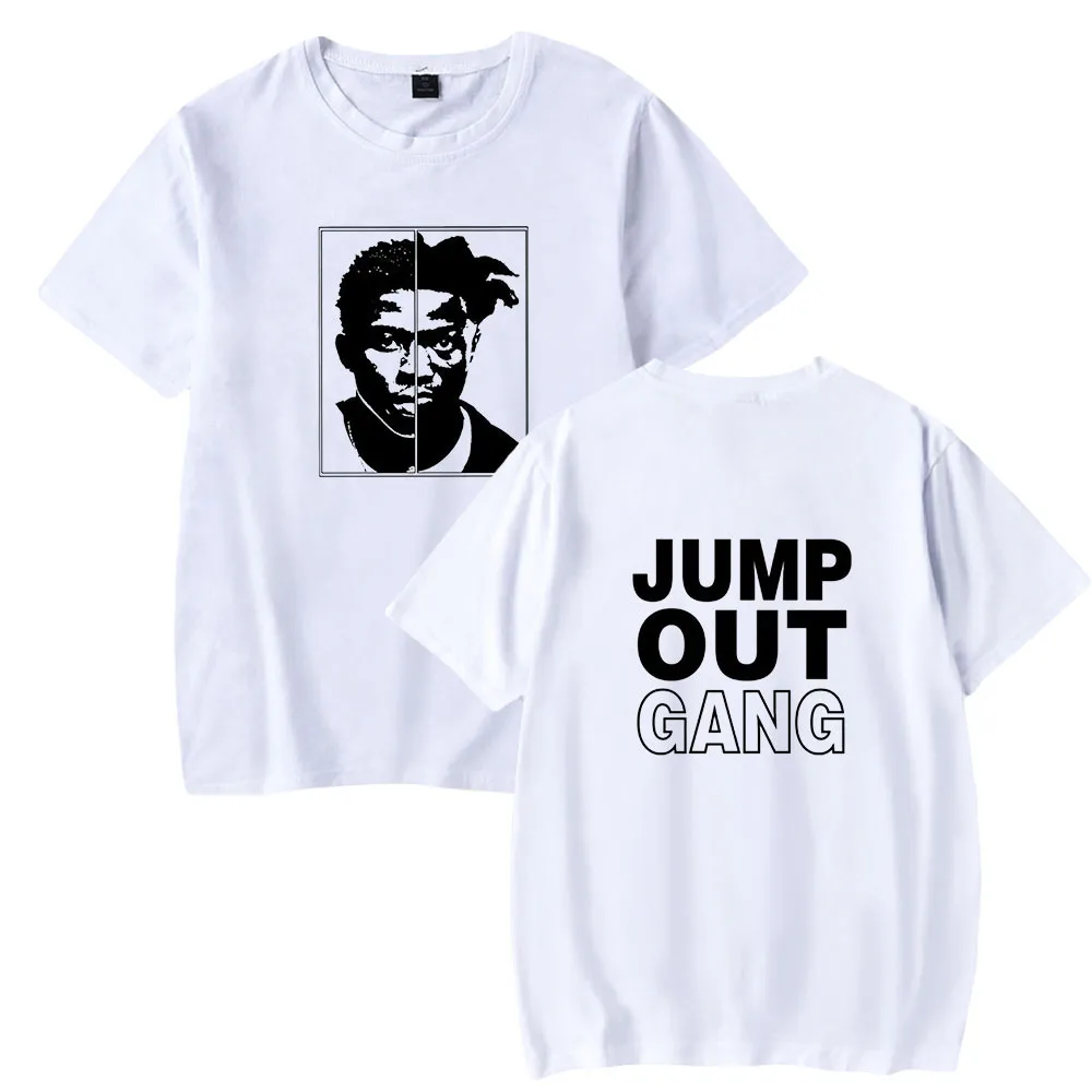 

Quando Rondo Merch Tshirt Crewneck Short Sleeve Women Men T-shirt Youthful Rapper 2022 Hip Hop Summer T-shirt