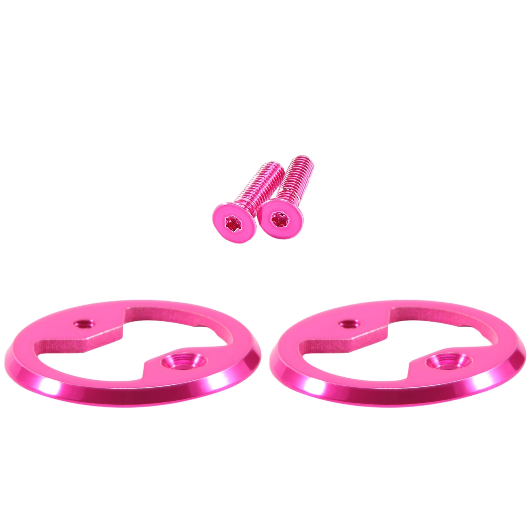 

Bike Pedal Plate Cleats Titanium for Wahoo SpeedPlay Comp Zero Aero Nano LightWeight Action Bicycle Parts,Pink