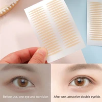 120pcsbag invisible eyelid sticker lace eye lift strips double eyelid tape adhesive stickers eye tape tools lash tape makeup