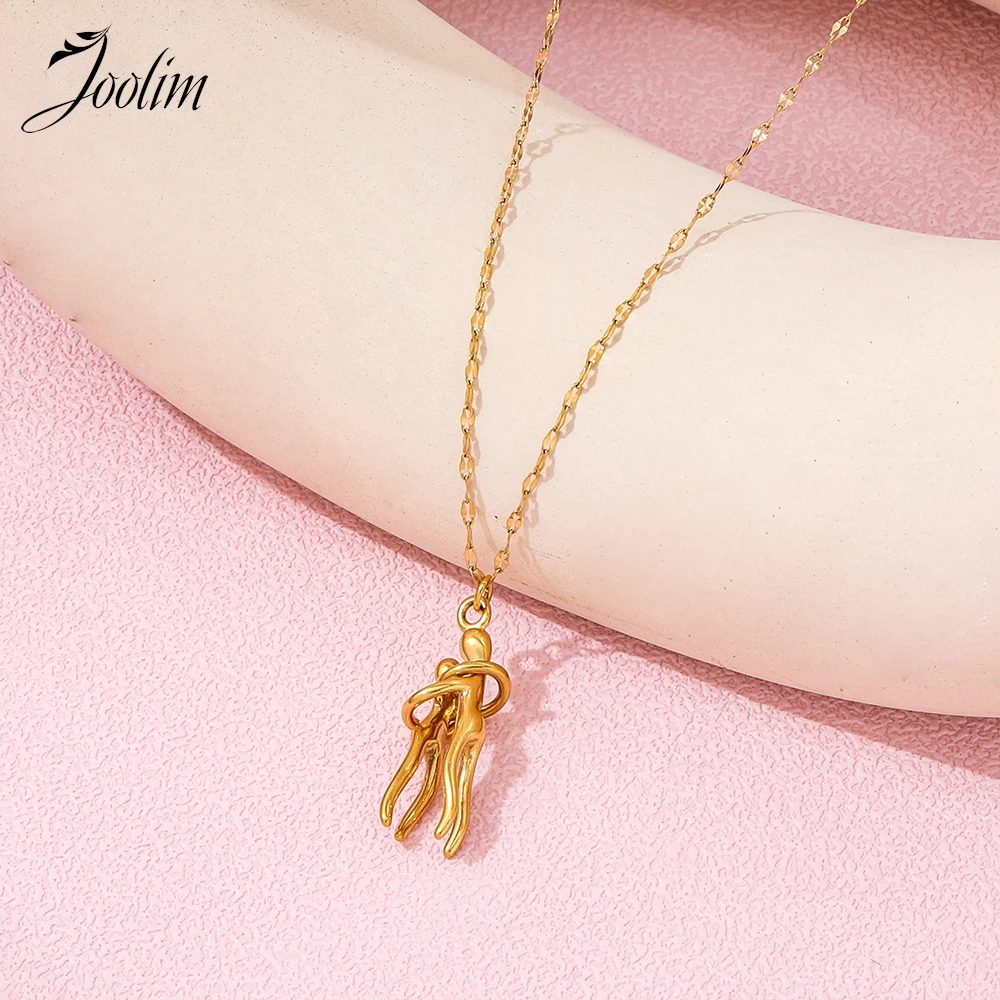 Ювелирные изделия Joolim оптом Водонепроницаемый гипоаллергенный Модный кулон для
