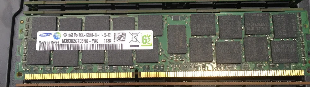 

RAM M393B2G70BH0-YK0 16G 1600 ECCRDIMM server memory