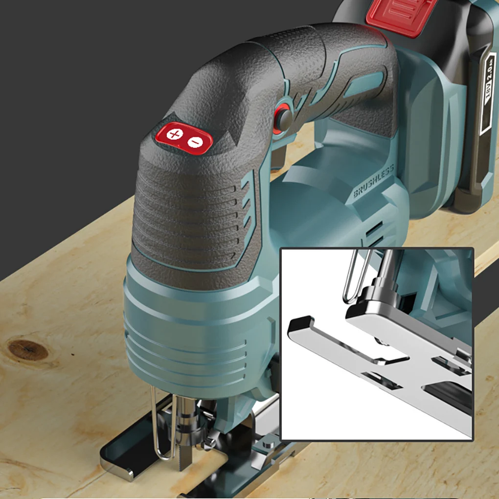 

Wood Saw Nonslip Handle Electric Cordless Saws Woodworking Tool DIY Crafting