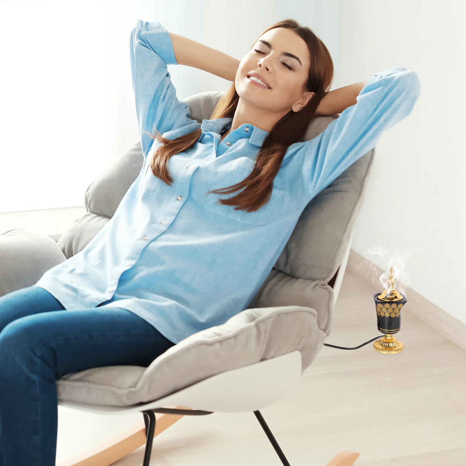 Курильница в стиле ретро держатель для курильницы бытовой электрический декор