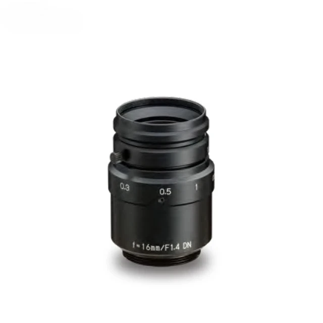 Фото Kowa M16JC5M-IR 5MP 16mm F1.4-F16 Инфракрасный объектив с фиксированным фокусным расстоянием и креплением C 2/3 дюйма №1