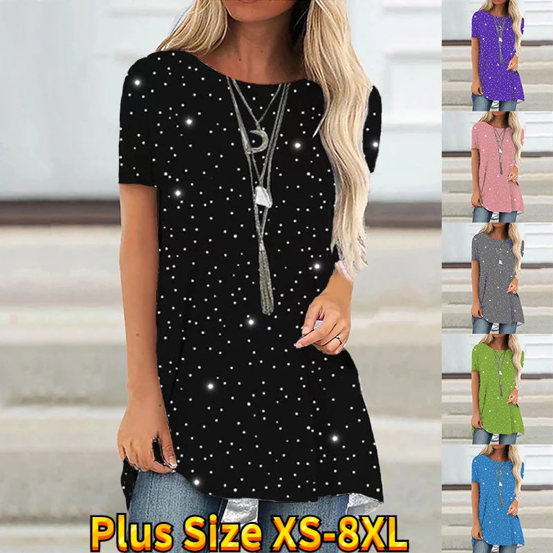 

Women's Fashion T-Shirt Vintage Raglan Sleeves Short Sleeve Comfort Top Print Ladies Casual Beautiful XS-8XL