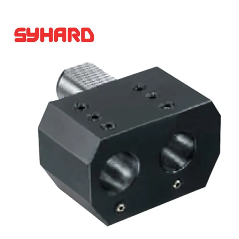 VDI E8-20x16 E8-20x20 E8-30x25 E8-40x32 E8-50x32 с левой стороны и двойным отверстием I.D. Держатель инструмента DIN69880, многостанционный держатель поворотного инструмента