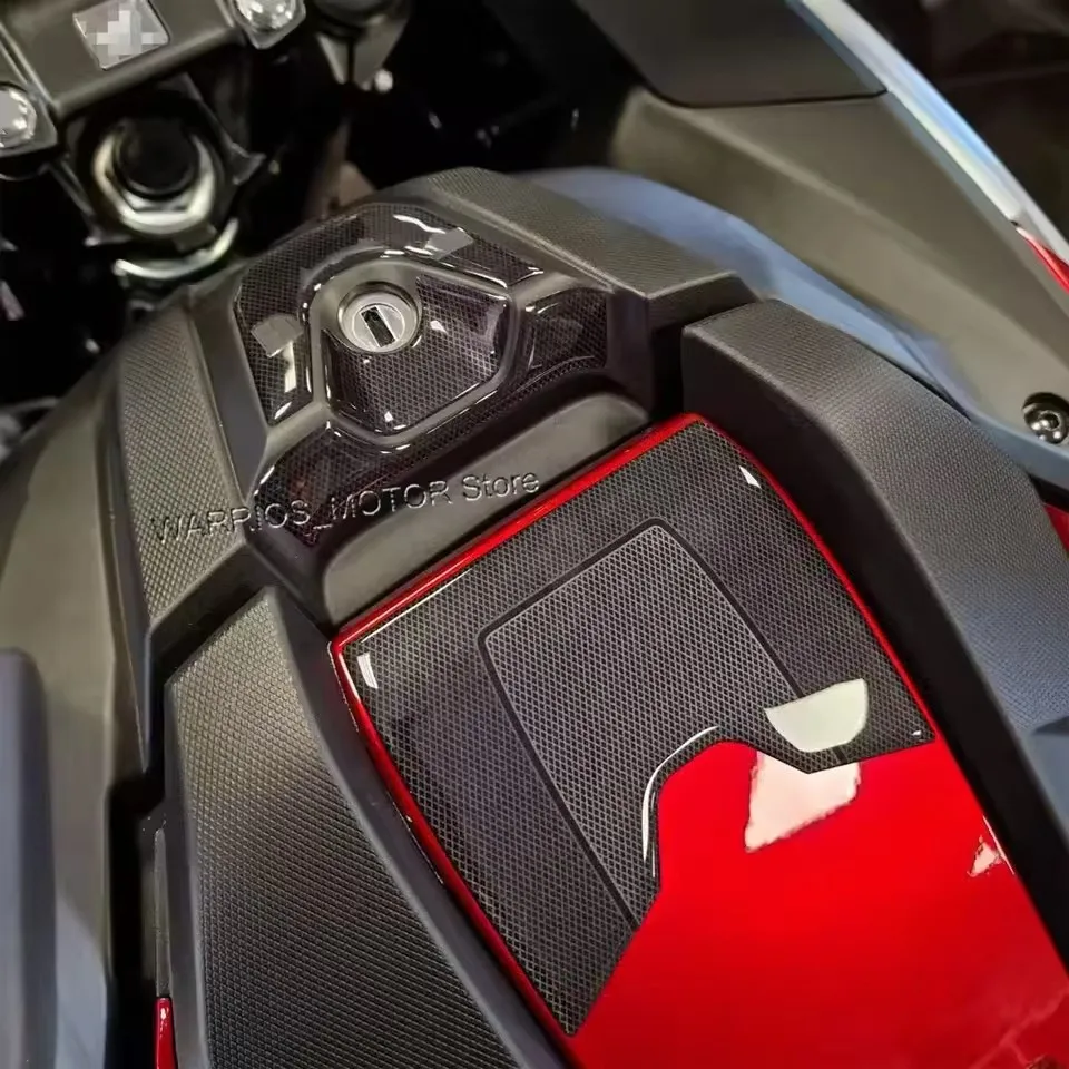 Фото Для Honda NC750X 2022 2023, защитная наклейка на топливный бак, 3D полимерная полная защита, комплект наклеек №3