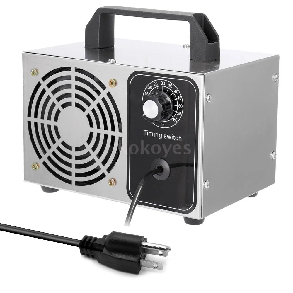 

AC220V20g Ozone Generator Disinfection Machine Household Air Purification, Formaldehyde Removal, Sterilization and Disinfection