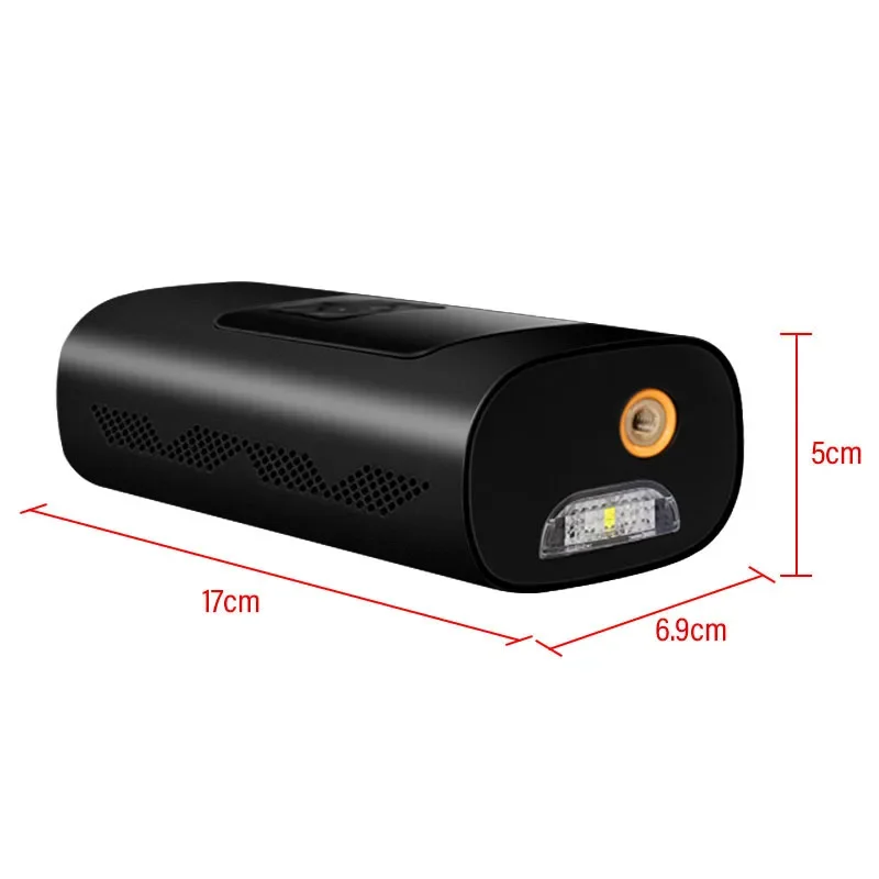 Автомобильный насос AMG с эмблемой умный цифровой для накачки шин Mercedes Benz B/C/E/S Class