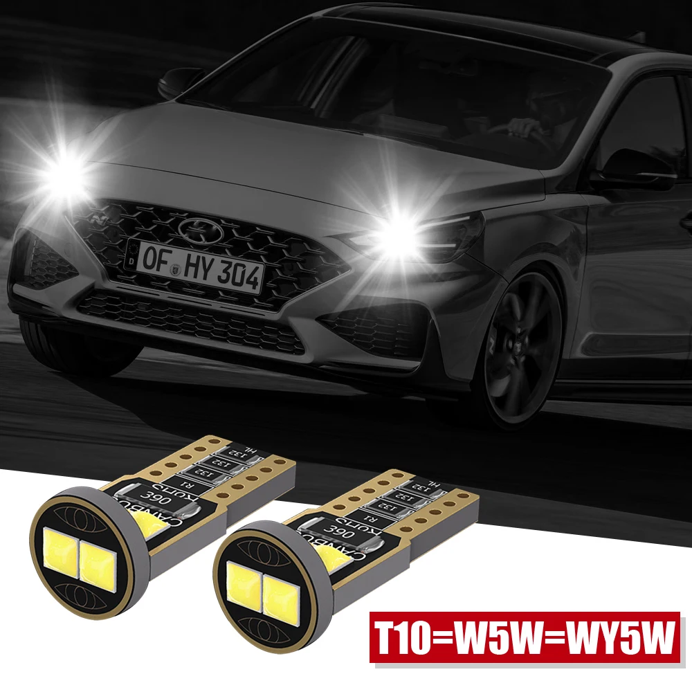 2 шт. высокое качество T10 W5W сверхъяркая купольная лампа для салона автомобиля