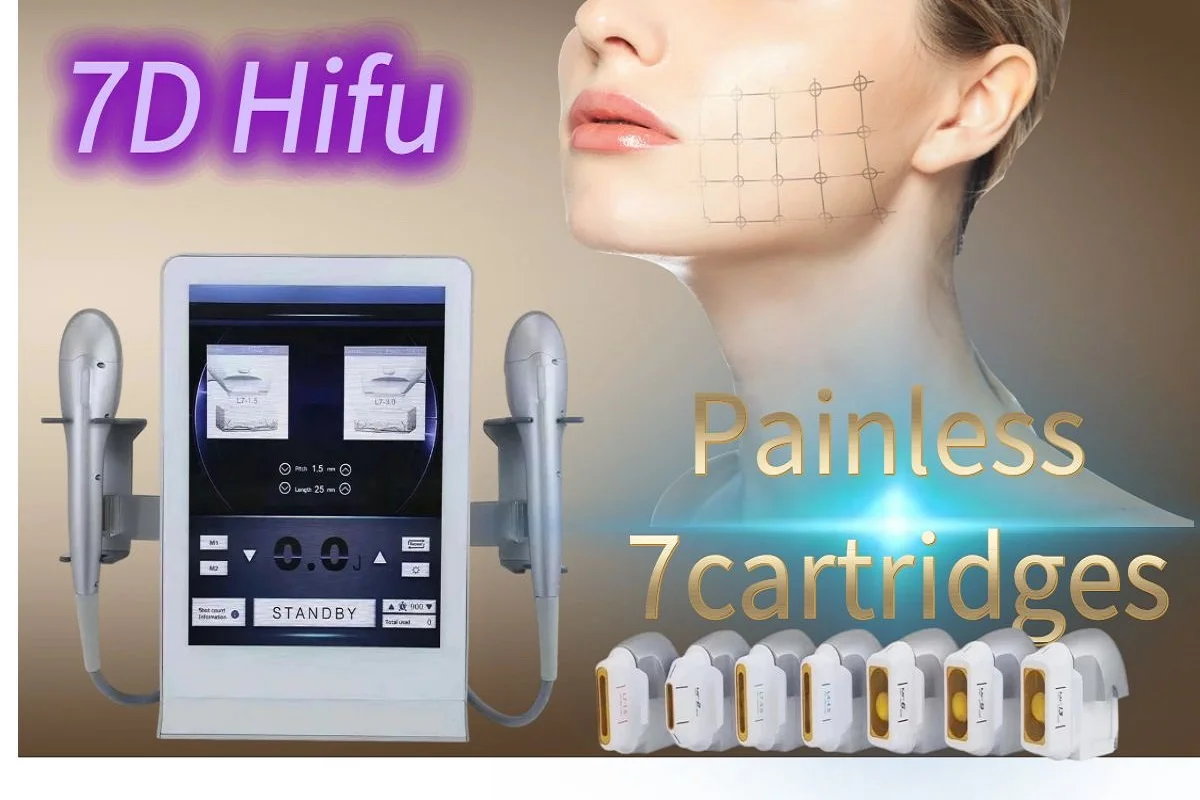 

Newest Professional 7D hiffu MF2 system treatment of facial lifting firming andbody contouring system