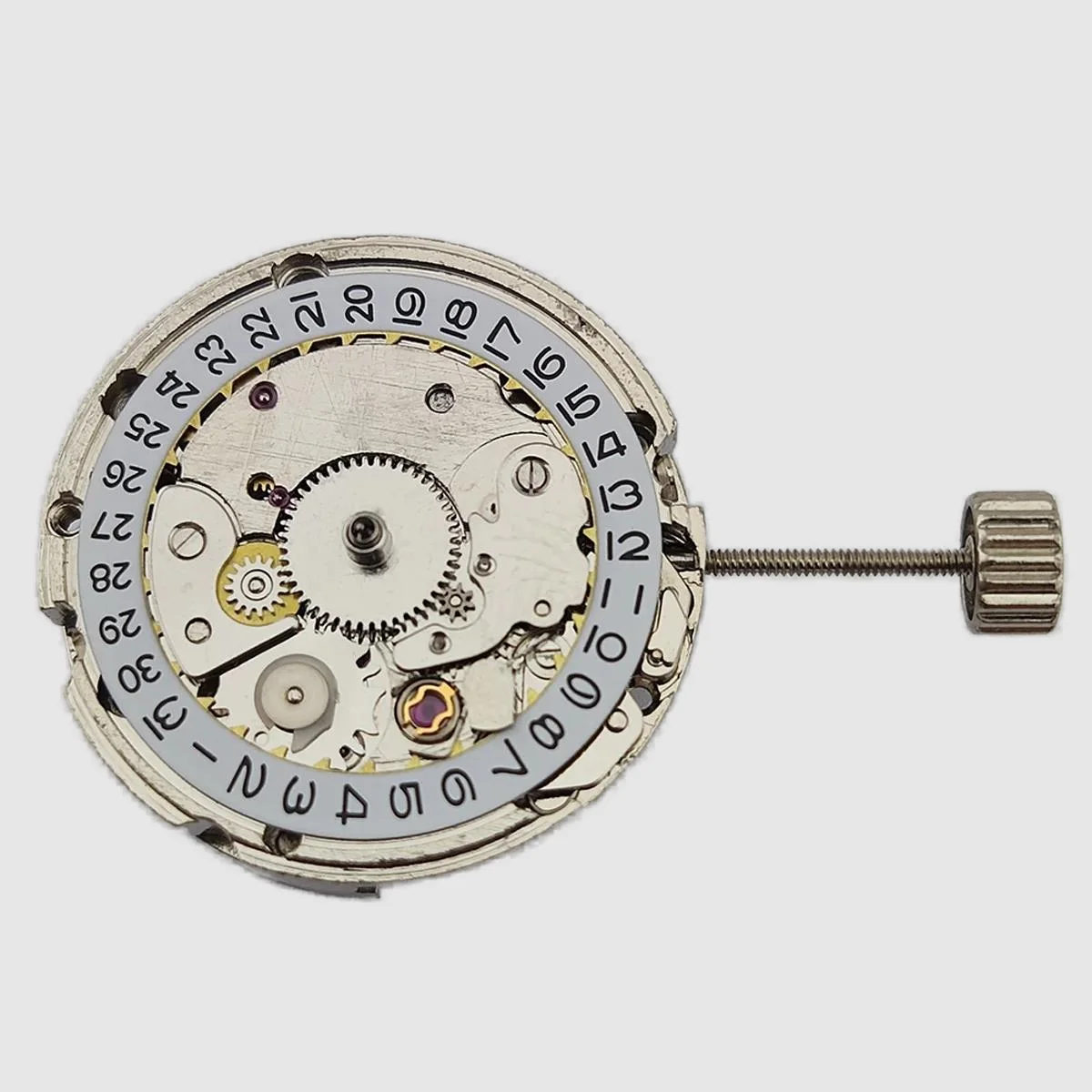 Набор для замены белых женских часов ST6 с календарем и автоматическим механизмом