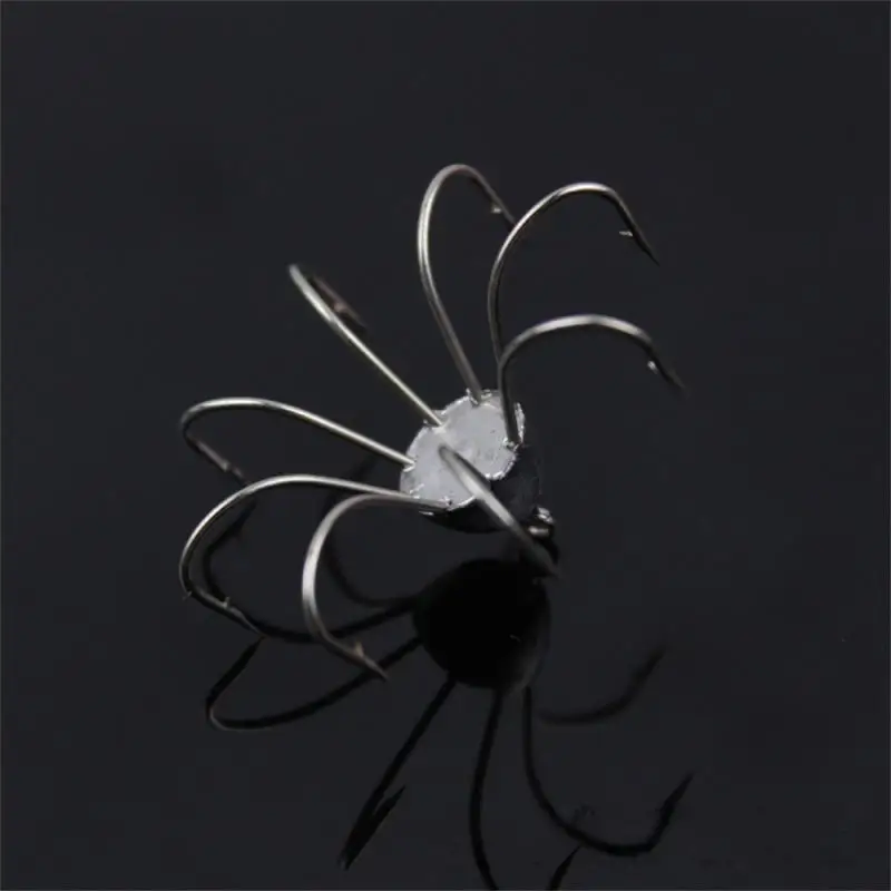 

Fishhook Not Easy To Rust Ocean Beach Fishing Fishing Accessories Anchor Hook Bring Your Own Lead Pendant Barbed Hook Squid Hook