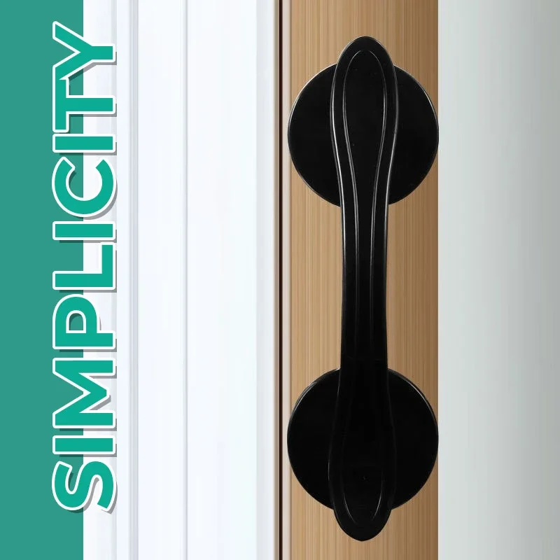 

Safety Armrest Cupboard Door Pulls Door Handle Abs Self-adhesive Durable Handles Home Decoration Drawer Knobs Furniture Decor