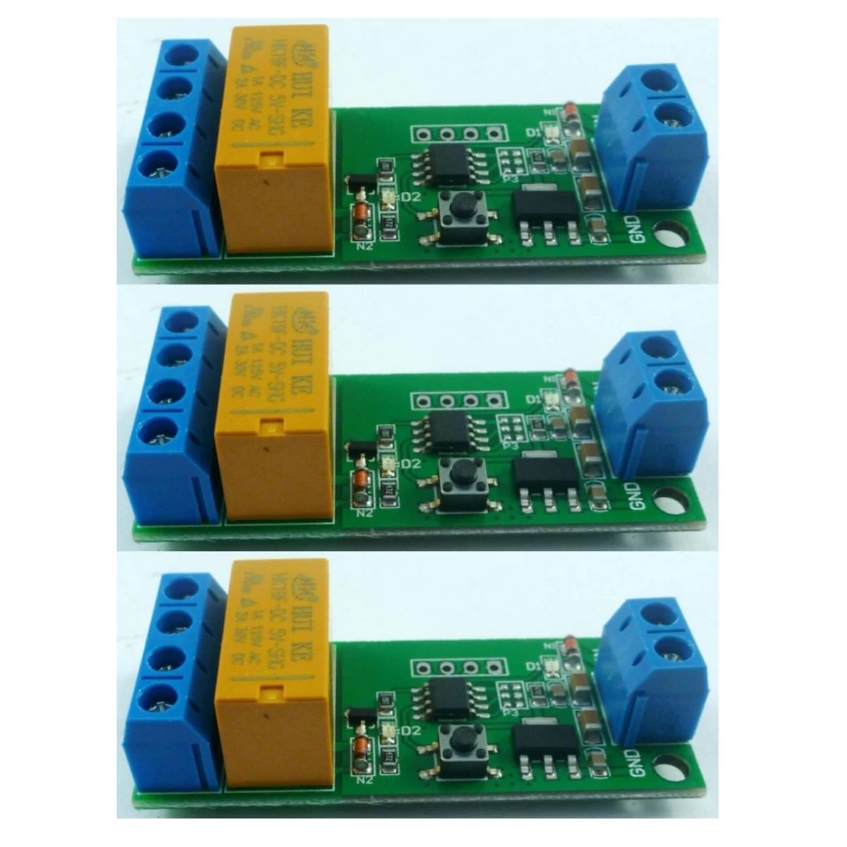 

3PCS CE032 DC 5V 6V 9V 12V Motor Reversible Controller Time adjustable Delay Relay Switch 2A Drive current