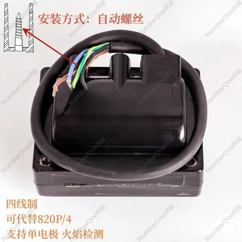 Фото Промышленный трансформатор зажигания высокого напряжения TRE820P TRE820PISO 8KV 11KV Пик для горелки Генератор озона Уничтожитель комаров №5