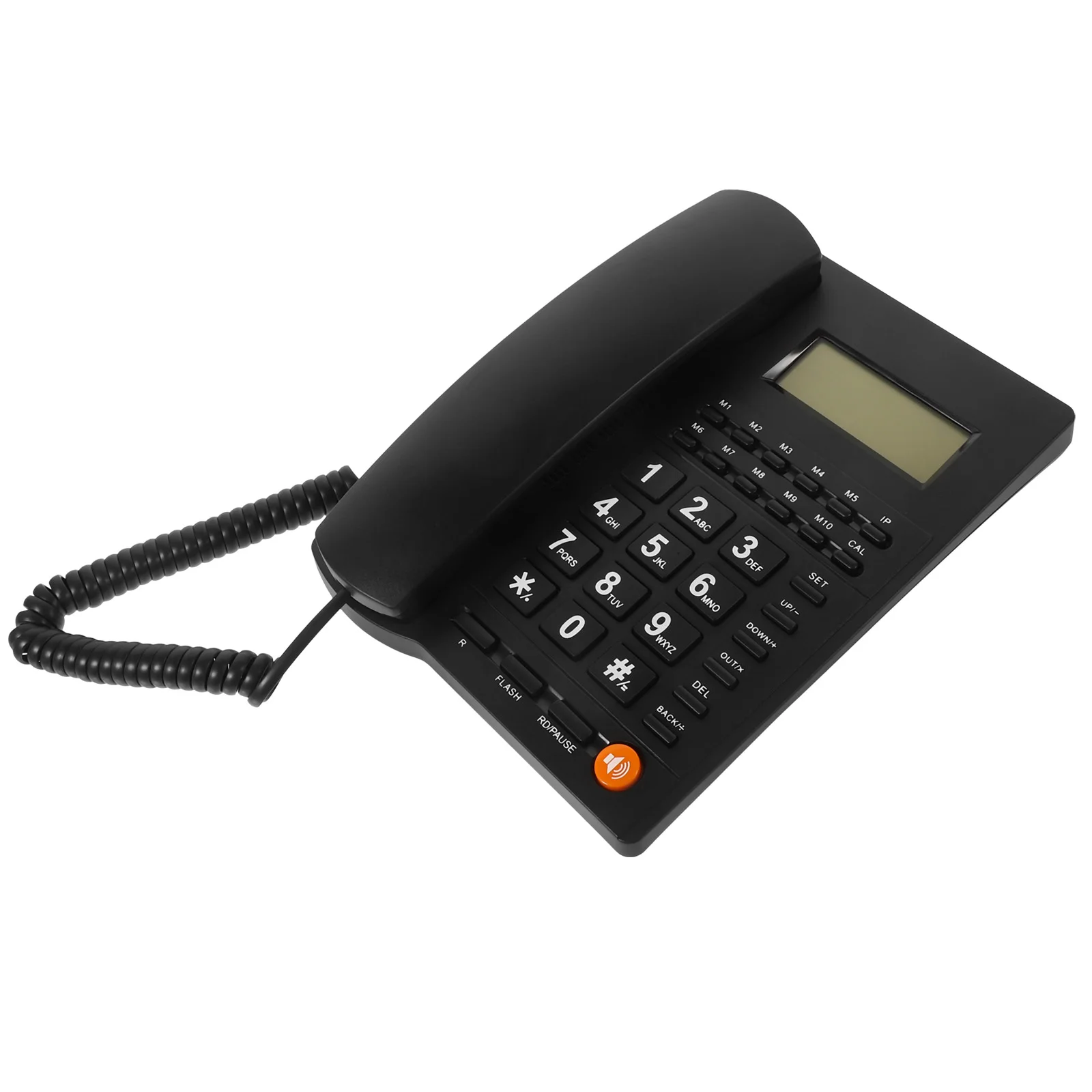 

Corded Phones for Seniors Landline Telephone Telephones Desktop Wired Phone for Elderly