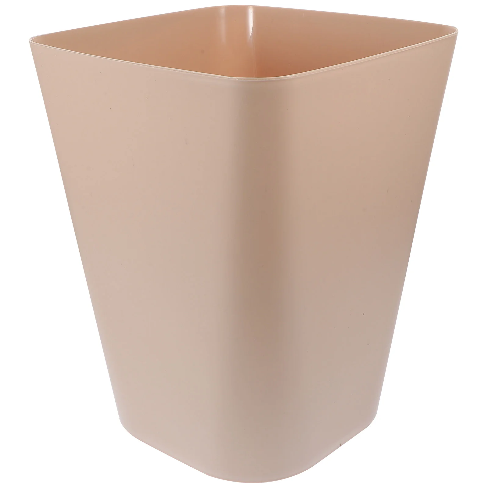 

Garbage Can Trash Container Outdoor Waste Bins Plastic Rubbish Square Basket Office