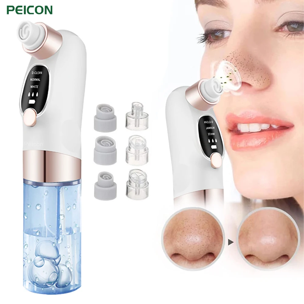 Переключающее вакуумное устройство для удаления прыщей Peicon перезаряжаемый