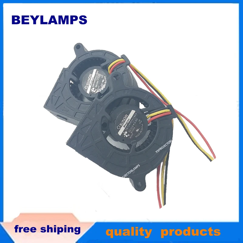 Оригинальный охлаждающий вентилятор Sunon GB1245PKV1-8AY 12 В 0,5 Вт 4520, бесшумный вентилятор охлаждения, компьютерный охладитель ЦП