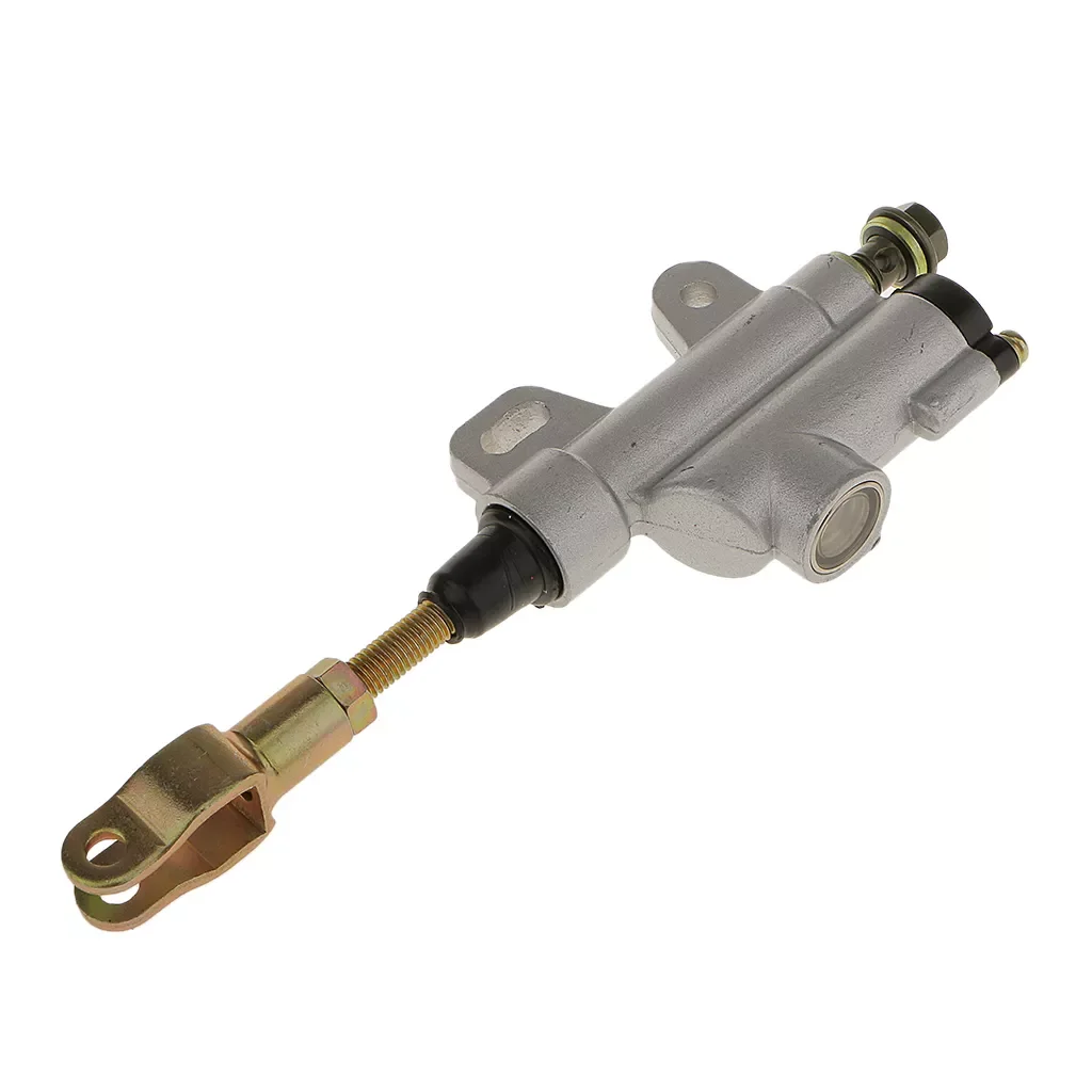 

Rear Foot Brake Master Cylinder Hydraulic Brake White