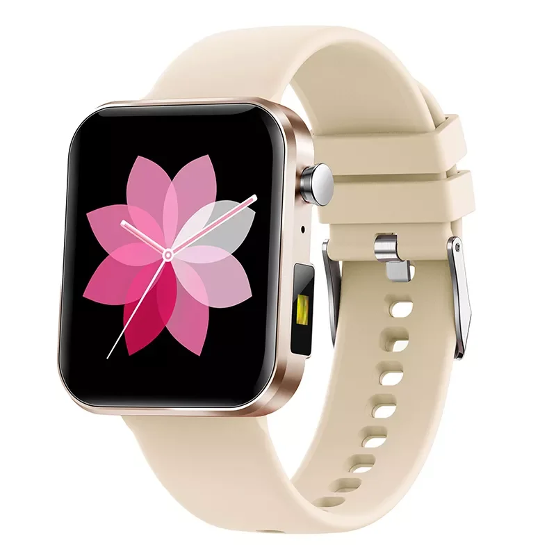 

2021 New Full Touch Smart Watch Men Women Heart Rate Bluetooth call Smartwatch Sport fitness Activity tracker with LED light+Box