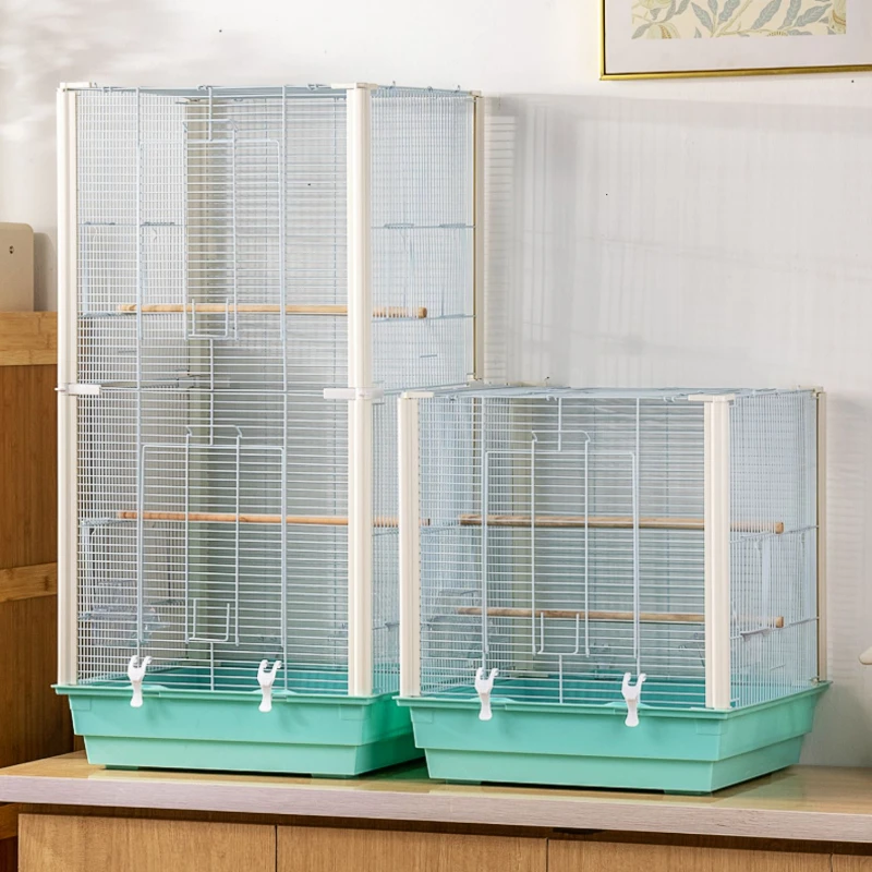 

Large Metal Bird Cages Canary Breeding Outdoors Luxury Bird Cages Parrot Park Vogelhuisjes Voor Buiten Pet Products WZ50BC