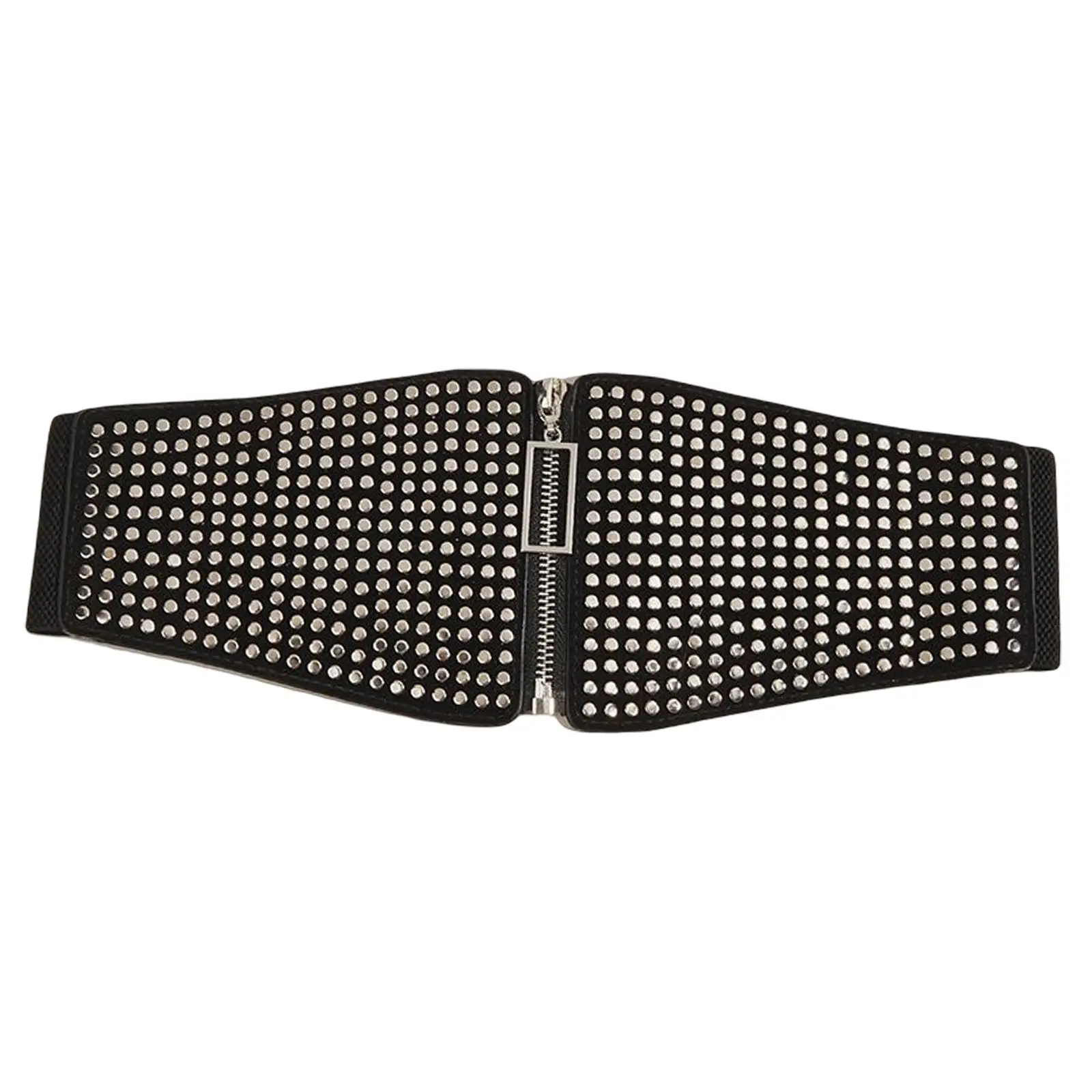 

Fashion Corset Belt Front Zipper Dress Waistband Female Clothes Accessory
