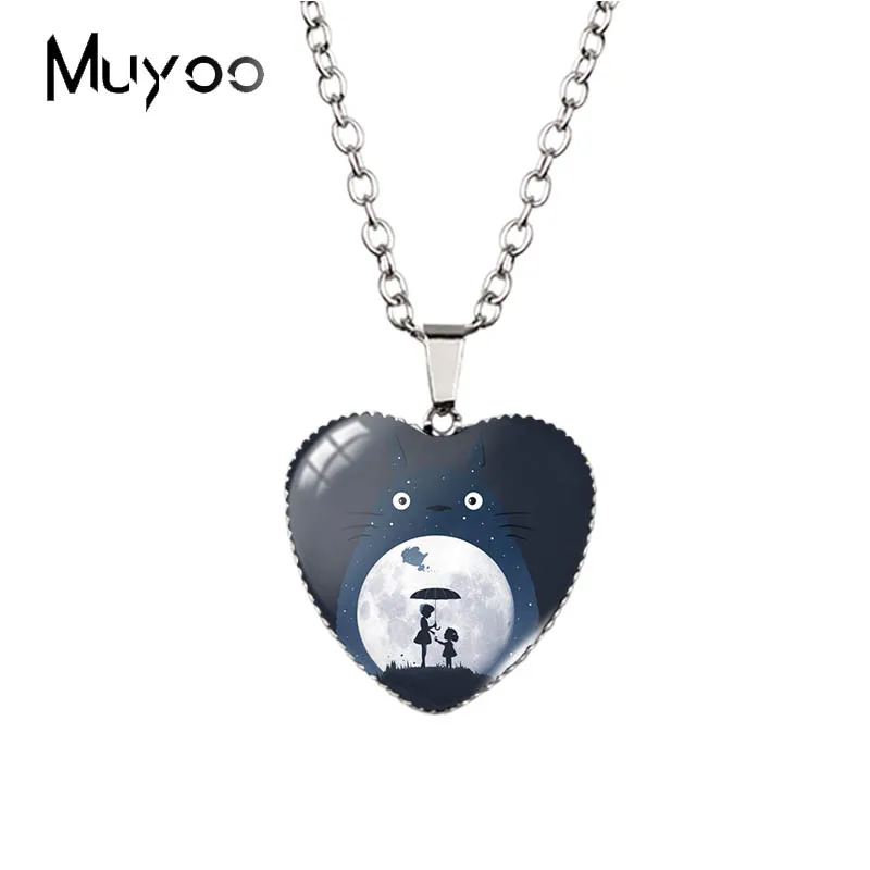 Новое поступление 2022 ожерелье с изображением мультяшного Тоторо кошки автобуса