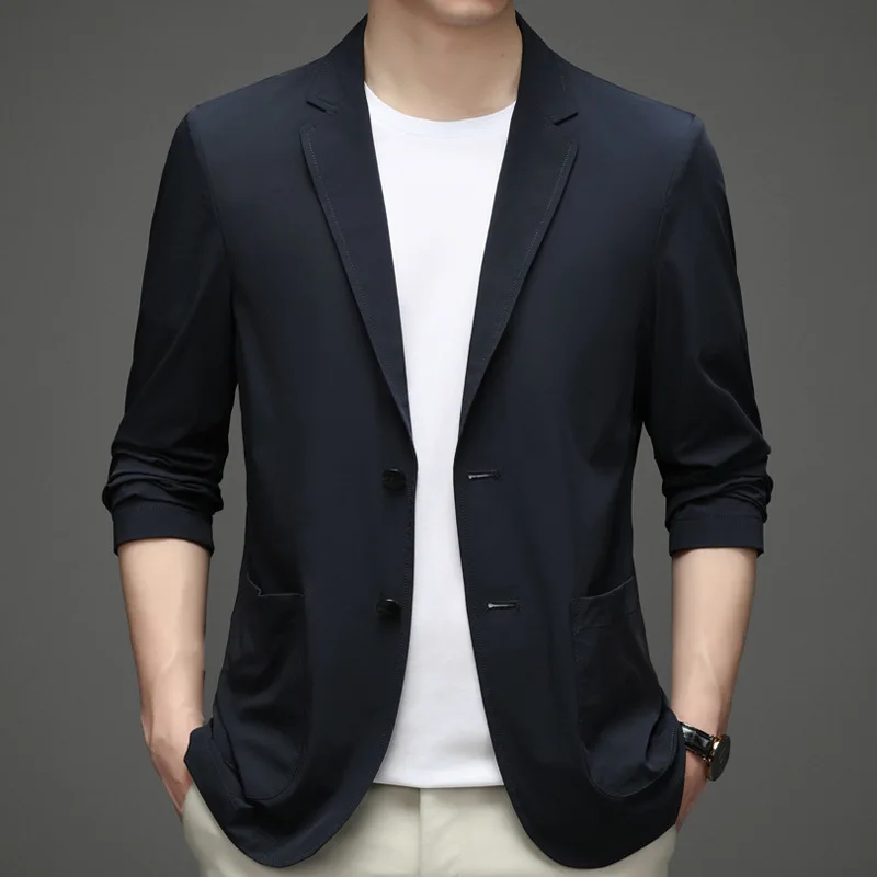 7934-T-Korean version slim-fit coat groom wedding dress suit