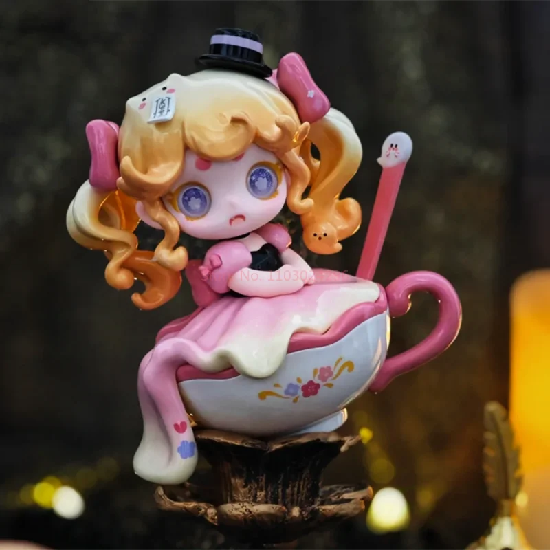 Ghost Keeno Mysterious Treasure второго поколения слепая коробка Ti de Cute Girl фигурка Mystery Box