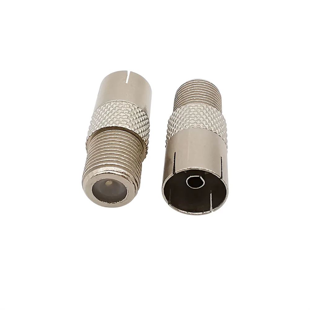 

2/5/10 шт., прямой коаксиальный разъем типа F «Мама»-«мама»