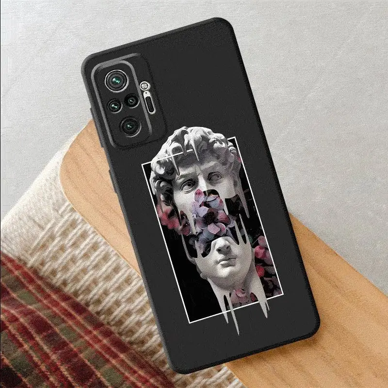 Чехол для телефона Great Art Aesthetic David Mona Lisa Xiaomi Redmi Note 7 8 T S 10 11 12 Pro 13 Plus