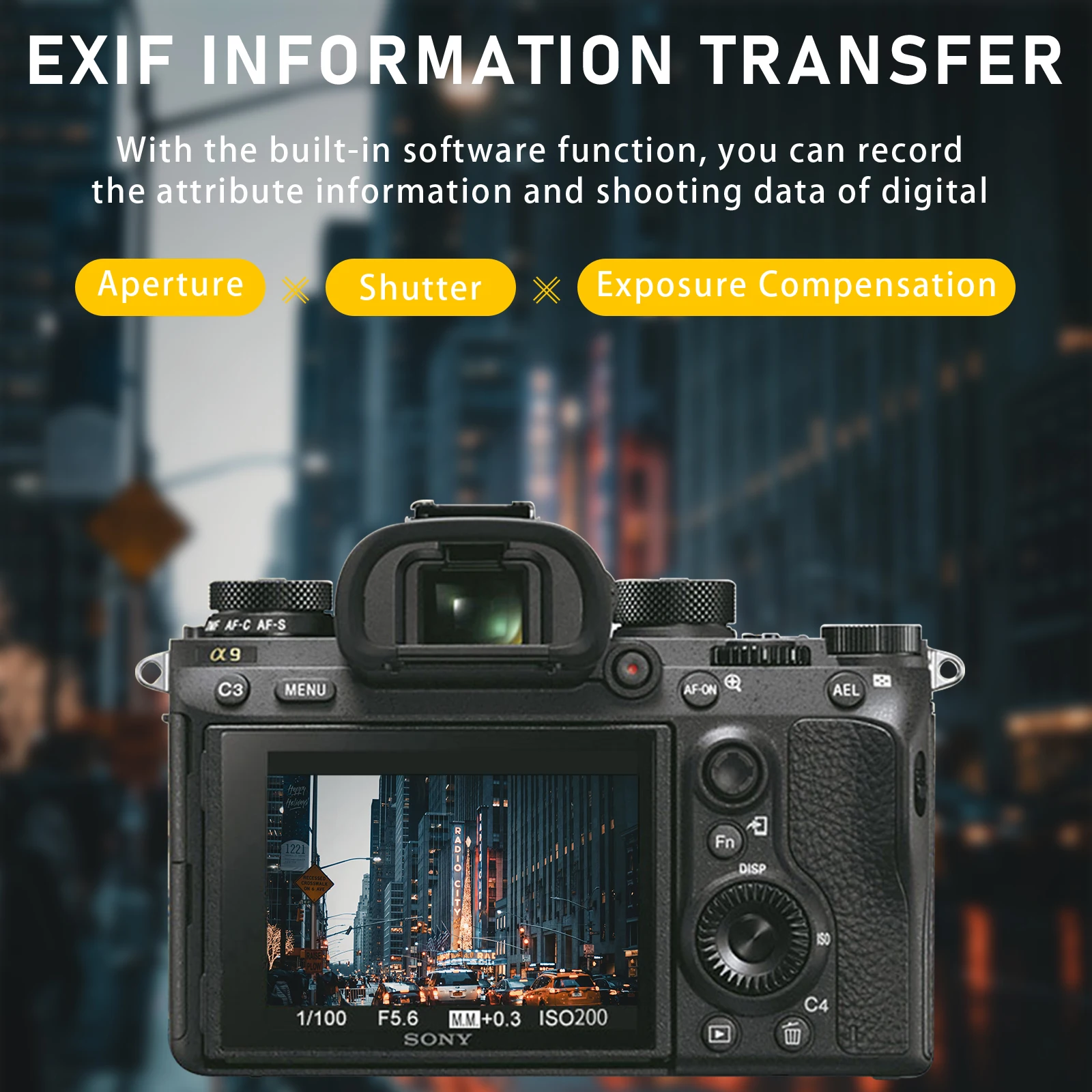 Адаптер Viltrox для установки на объектив с автоматической фокусировкой Canon |