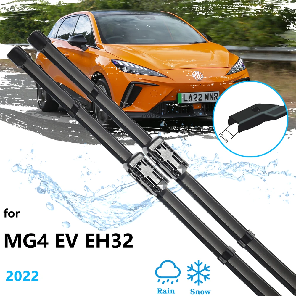 

For MG4 EV MG Mulan EH32 2022 Windscreen Front Wiper Blades Cutter Arm Rubber Cleaning Replacement Car Accessories High Quality