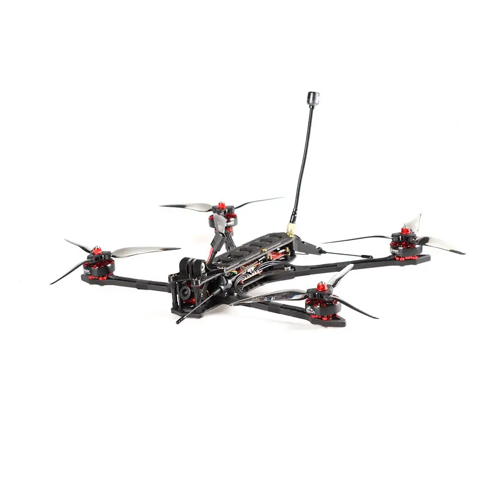 

Дрон HGLRC Rekon7 PRO Zeus F722 BLHELIS 48A 800 МВт Caddx Ratel 2 M80 PRO GPS AEOLUS 2806,5 1250KV 6S 7-дюймовый FPV аналоговый