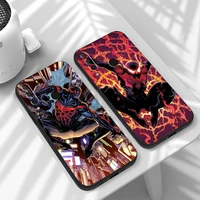 marvel comics phone case for huawei honor 8x 9x 9 lite 10 10x lite 10i silicone cover smartphone black luxury ultra unisex back