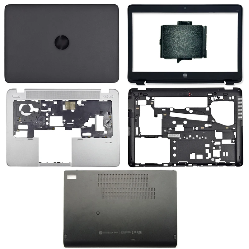 

Новинка для HP EliteBook 840 740 745 G1 G2 задняя крышка ЖК-дисплея/передняя рамка/Упор для рук/Нижняя крышка для корпуса 779682-001 730949-001