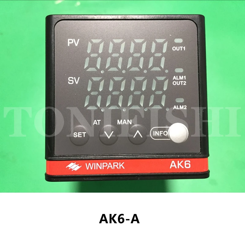 Электронный термостат серии AK6 Прибор контроля температуры AK6-D AK6-E AK6-A AK6-B