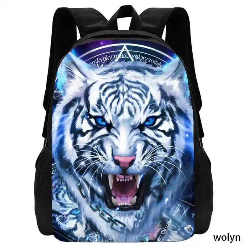 Школьный рюкзак Mochila 3D с принтом в ассортименте