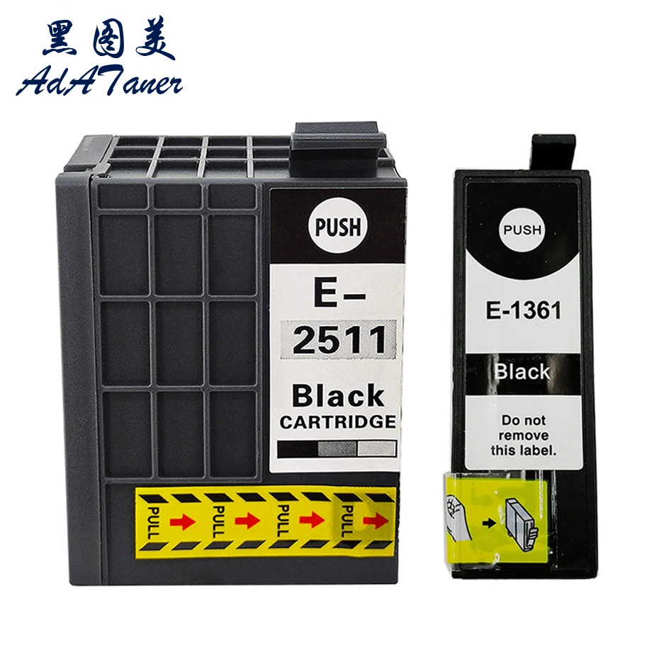 

Черные совместимые картриджи для струйных принтеров Epson K101 K201 K301