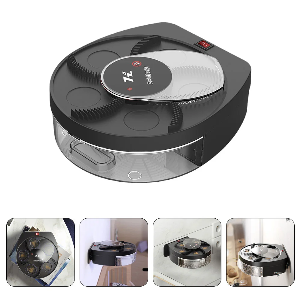 

Catcher Professional Fly Catcher Plastic Fly Catching Trap Fly Catching Tool Convenient Flies Flytrap for Gift Restaurant Home